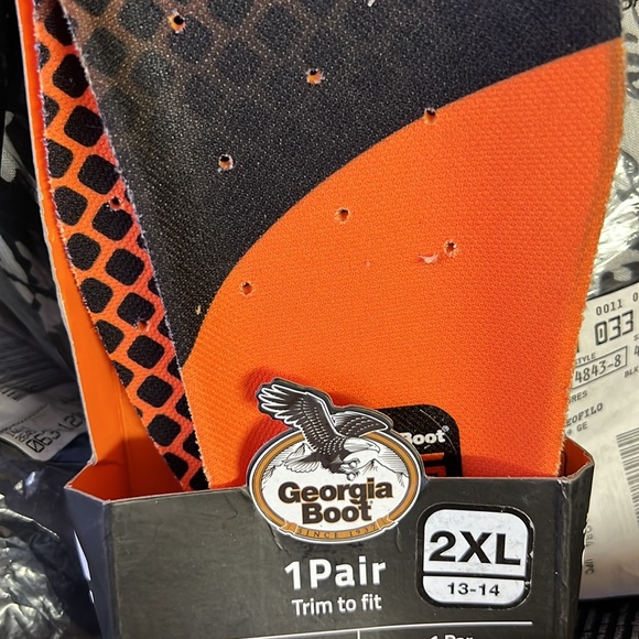 NEW Georgia Boot Comfort Core 5 Orthotic Footbed (Unisex) multiple sizes - Picture 9 of 9